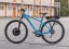 SET CITY POWER - Motor power: 750W, Motor location: In the front wheel, rim size 28 ", Battery range and location: Rear carrier, range up to 140 km (13Ah 624Wh), Charging speed: Faster 5 A