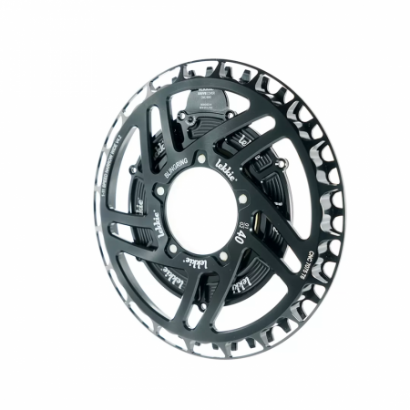 Chainring Lekkie  40 teeth for mid drive  250/750W with drive black cover