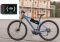 SADA COMFORT PRO BĚŽNOU CYKLISTIKU - Výkon pohonu: Standardní 250W, Dojezd a umístění baterie: Menší brašna, dojezd až 130 km (13Ah, 468Wh), Rychlost nabíjení: Standardní nabíjení 2 A, Typ displeje: Pokročilý IPS 860CM barevný