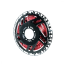 Chainring Lekkie  40 teeth for mid drive  1000W with drive cover