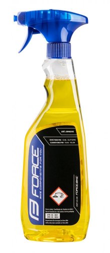 Cleaner FORCE PRO sprayer 0,75 l - yellow