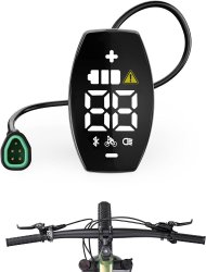 Bluetooth displej VD03 pro středový pohon, CAN