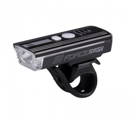 Front light FORCE ALERT 350LM, USB, black