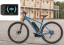 SET EXTREME FOR THE MOST DEMANDING RIDERS - Motor power: 1000W, Battery range and location: Frame, range up to 140 km (13Ah 624Wh), Charging speed: Standard 2 A, Display type: Full color IPS 600C