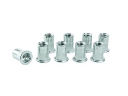Rivet nuts M5x12 20pcs