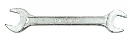 Double-ended Flat Wrench 10 x 13 mm