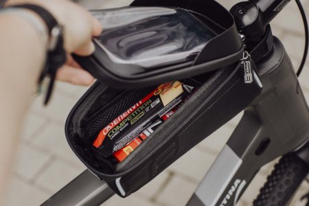 Bag frame FORCE CLASH, black