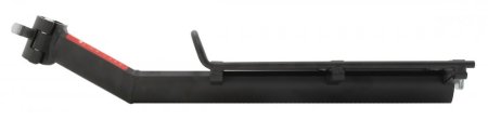Carrier for bag batteries under saddle