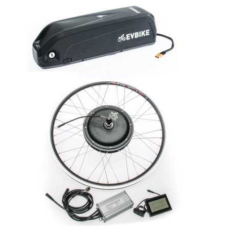 Front wheel motor power 750W, frame battery capacity 13Ah - Rim size: 26"