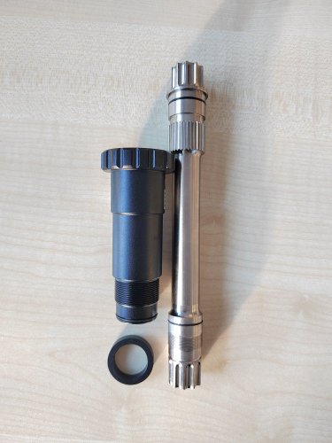 ISIS Spindel 100 for CYC mid-drive motors