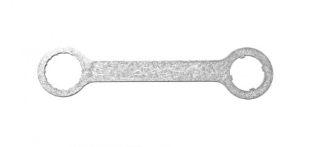 Nut and cover tightening wrench for mid-drive BBS