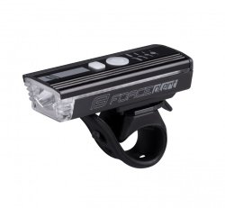 Front light FORCE ALERT 350LM, USB, black