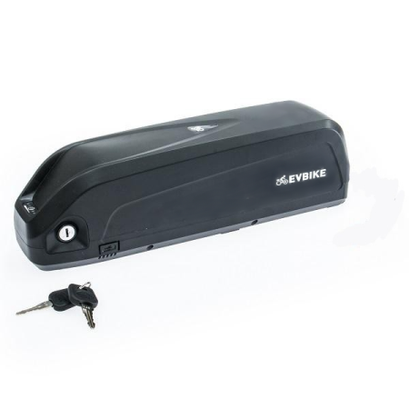 eBike battery 15,6Ah 36V frame design
