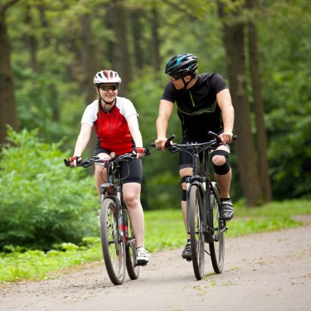 SADA COMFORT PRO BĚŽNOU CYKLISTIKU - Výkon pohonu: Standardní 250W, Dojezd a umístění baterie: V brašně, dojezd až 180 km (19Ah, 684Wh), Rychlost nabíjení: O polovinu rychlejší nabíjení 5 A, Typ displeje: Pokročilý IPS TOUCH barevný, dotykový