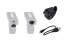 Front light FORCE ALERT 350LM, USB, black