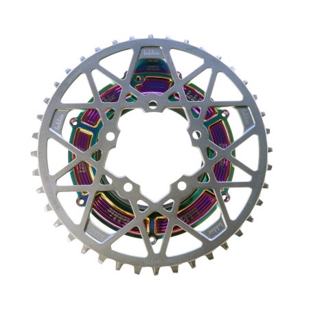 Chainring Lekkie  40 teeth for mid drive  250/750W with slick drive cover