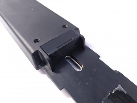 Krytka konektoru na držáku baterie - 3D tisk