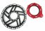 Chainring Lekkie  40 teeth for mid drive  250/750W with red drive cover