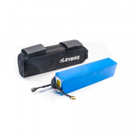 Motor power 250W, smaller bag battery capacity 13Ah with a range of up to 100 km