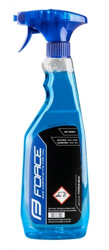 Cleaner FORCE sprayer 0,75 l - blue