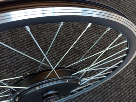 Přední pohon 500W/750W, 26"