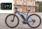 SET POWER FOR DEMANDING AND HEAVIER RIDERS - Motor power: 750W, Battery range and location: Bag, range up to 140 km (13Ah 624Wh), Charging speed: Standard 2 A, Display type: LCD C961