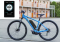 SET POWER FOR DEMANDING AND HEAVIER RIDERS - Motor power: 750W, Battery range and location: Bag, range up to 140 km (13Ah 624Wh), Charging speed: Standard 2 A, Display type: LCD C961