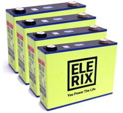 LiFePO4 bateriový pack ELERIX 100 Ah, 3.2V, 1C (pack 4 ks)
