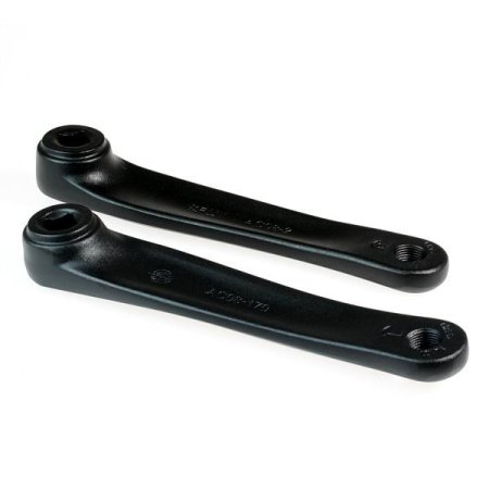 Cranks for mid-drive motors