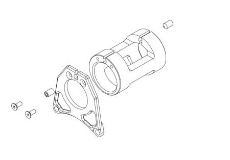 Eccentric PF30 adapter Lekkie