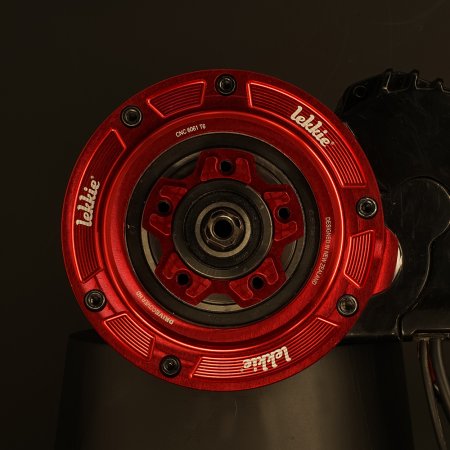 Chainring Lekkie  40 teeth for mid drive  1000W with black drive cover