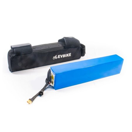 Motor power 750W, capacity of a smaller bag battery 13Ah range of up to 100 km
