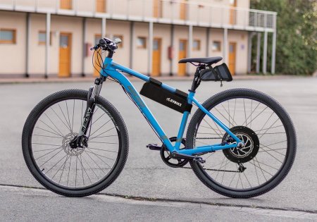 SET CITY COMFORT - Motor power: Standard 500W, Motor location: In the rear wheel, rim size 26 ", Battery range and location: Smaller bag, range up to 130 km (13Ah, 468Wh), Charging speed: Faster 5 A