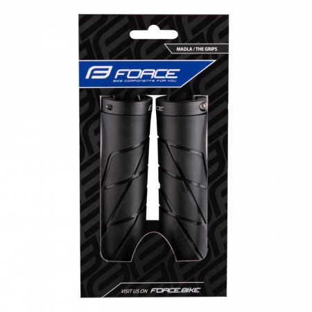 Grips FORCE BAR with locking, black, packed