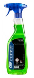 Cleaner FORCE E-BIKE sprayer 0,75 l - green