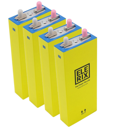 LiFePO4 bateriový pack ELERIX 30 Ah, 3.2V, 2C (pack 4 ks)