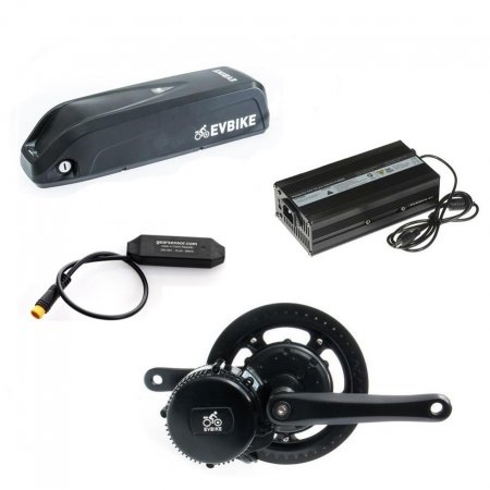 Motor power 750W, capacity of a smaller frame battery 13Ah range of up to 100 km