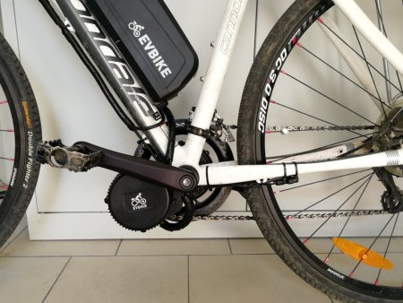Kompletní přestavba jízdního kola - pohony BBS