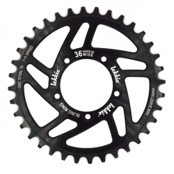 Chainring Lekkie 36T for mid-drive 250/750 W