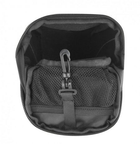 Seat bag FORCE RIDE klick, black, size L