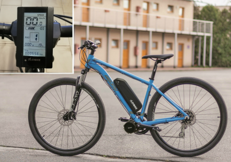 SADA EXTREME PRO NEJNÁROČNĚJŠÍ JEZDCE - Výkon pohonu: Nejvýkonnější 1000W, Dojezd a umístění baterie: Na rám, dojezd až 140 km (13Ah 624Wh), Rychlost nabíjení: O polovinu rychlejší nabíjení 5 A, Typ displeje: Pokročilý LCD C965