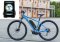 SET POWER FOR DEMANDING AND HEAVIER RIDERS - Motor power: 750W, Battery range and location: Bag, range up to 140 km (13Ah 624Wh), Charging speed: Standard 2 A, Display type: LCD C961