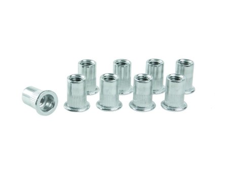 Rivet nuts M5x12 20pcs