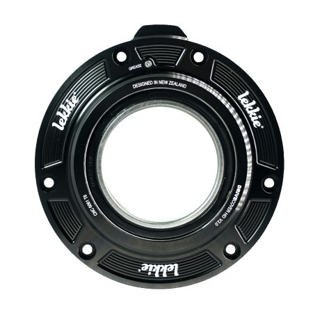 Chainring Lekkie  40 teeth for mid drive  1000W with black drive cover