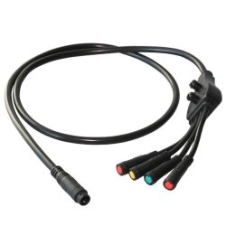 Main harness for hub-drive motor