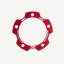 Chainring Lekkie  40 teeth for mid drive  1000W with black drive cover