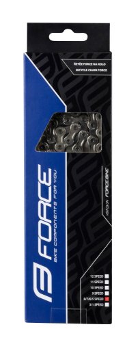 Řetěz FORCE P8001 pro 7 a 8-kolo stříbrný