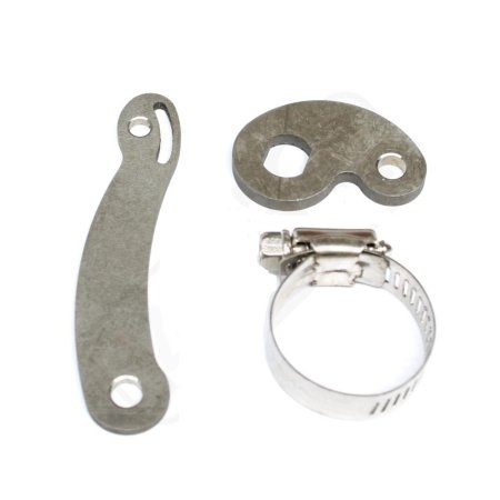 Anti-slip ratchet on the front wheel