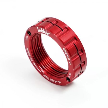 Lock nut Lekkie Onenut red