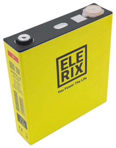 LiFePO4 bateriový pack ELERIX 150 Ah, 3.2V, 1.5C (pack 4 ks)